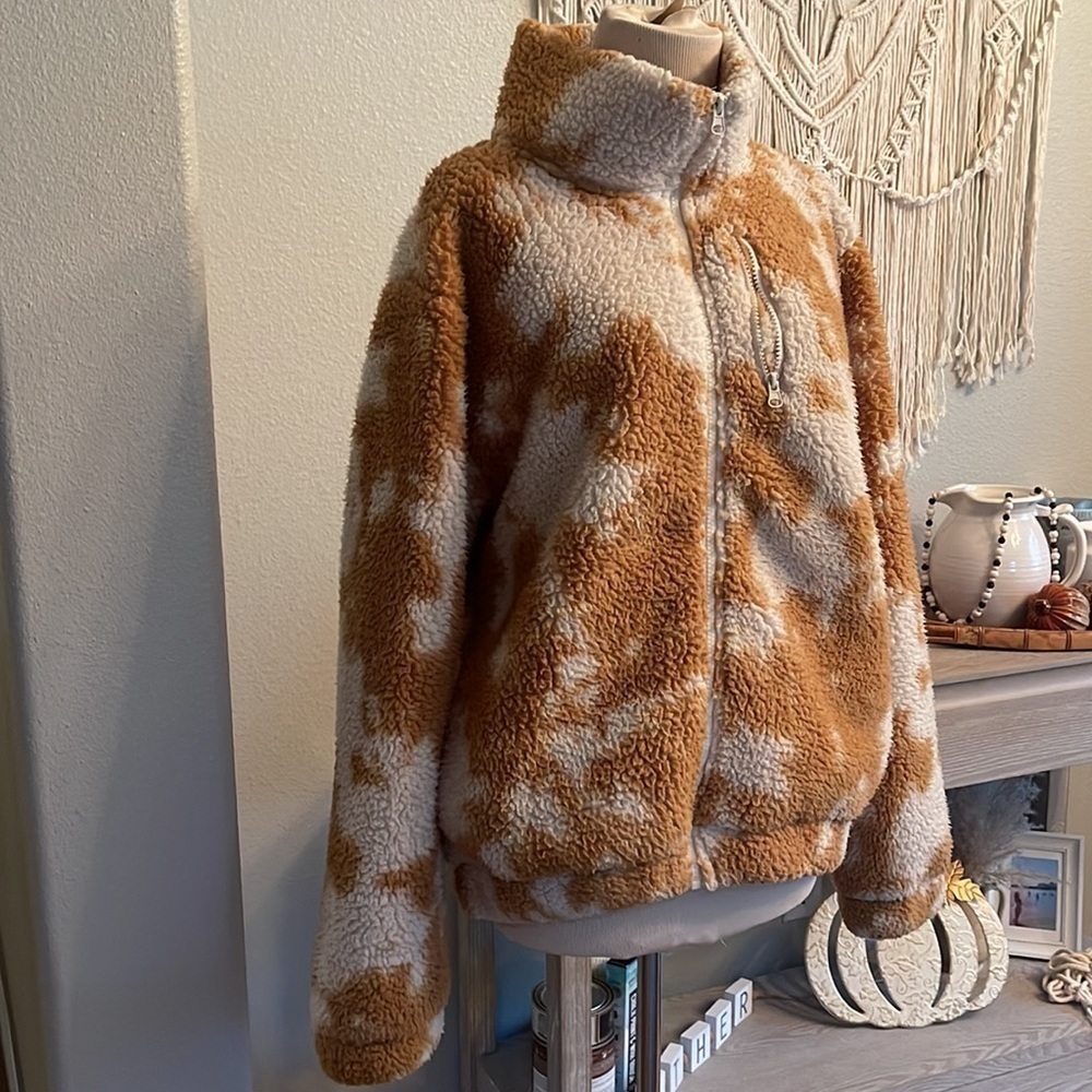 Betsey Johnson Performance Sherpa Jacket size large - Picture 4 of 10